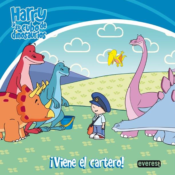 HARRY Y SU CUBO DE DINOSAURIOS. ­VIENE EL CARTERO! | 9788444166070 | REYNOLDS , ADRIAN/WHYBROW , IAN