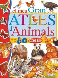 MEU GRAN ATLAS D'ANIMALS AMB ADHESIUS, EL | 9788430570010 | SUSAETA, EQUIPO | Llibreria L'Illa - Llibreria Online de Mollet - Comprar llibres online