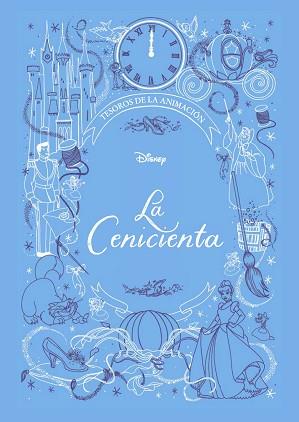 CENICIENTA. TESOROS DE LA ANIMACIÓN | 9788418335099 | DISNEY | Llibreria L'Illa - Llibreria Online de Mollet - Comprar llibres online