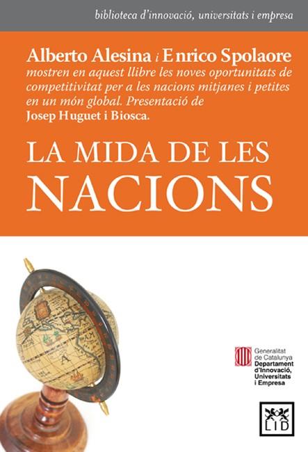 MIDA DE LES NACIONS | 9788483561126 | ALESINA, ALBERTO Y SPOLAORE, ENRICO | Llibreria L'Illa - Llibreria Online de Mollet - Comprar llibres online