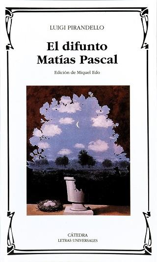 DIFUNTO MATIAS PASCAL, EL | 9788437616551 | PIRANDELLO, LUIGI | Llibreria L'Illa - Llibreria Online de Mollet - Comprar llibres online