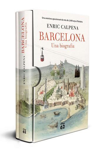 BARCELONA UNA BIOGRAFIA | 9788429775587 | CALPENA, ENRIC