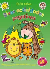 EN LA SELVA DIVERACTIVIDADES 3-6 AÑOS | 9788478719747 | AA.VV. | Llibreria L'Illa - Llibreria Online de Mollet - Comprar llibres online