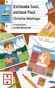 ESTIMADA SUSI ESTIMAT PAUL | 9788466154314 | NÖSTLINGER, CHRISTINE | Llibreria L'Illa - Llibreria Online de Mollet - Comprar llibres online