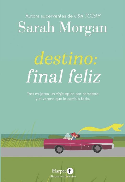 DESTINO FINAL FELIZ | 9788418976308 | MORGAN, SARAH | Llibreria L'Illa - Llibreria Online de Mollet - Comprar llibres online