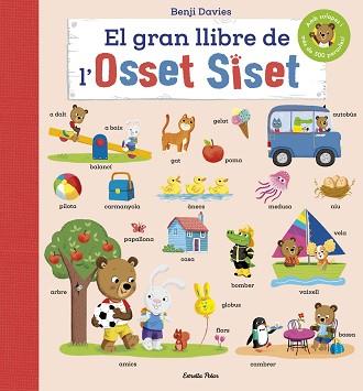 GRAN LLIBRE DE L'OSSET SISET, EL | 9788418443220 | DAVIES, BENJI | Llibreria L'Illa - Llibreria Online de Mollet - Comprar llibres online