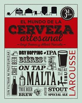 MUNDO DE LA CERVEZA ARTESANAL, EL | 9788417273118 | FREIXES CASTRELO, SERGI/PUNSOLA, ALBERT | Llibreria L'Illa - Llibreria Online de Mollet - Comprar llibres online