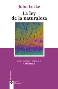 LEY DE LA NATURALEZA, LA | 9788430945382 | LOCKE, JOHN | Llibreria L'Illa - Llibreria Online de Mollet - Comprar llibres online