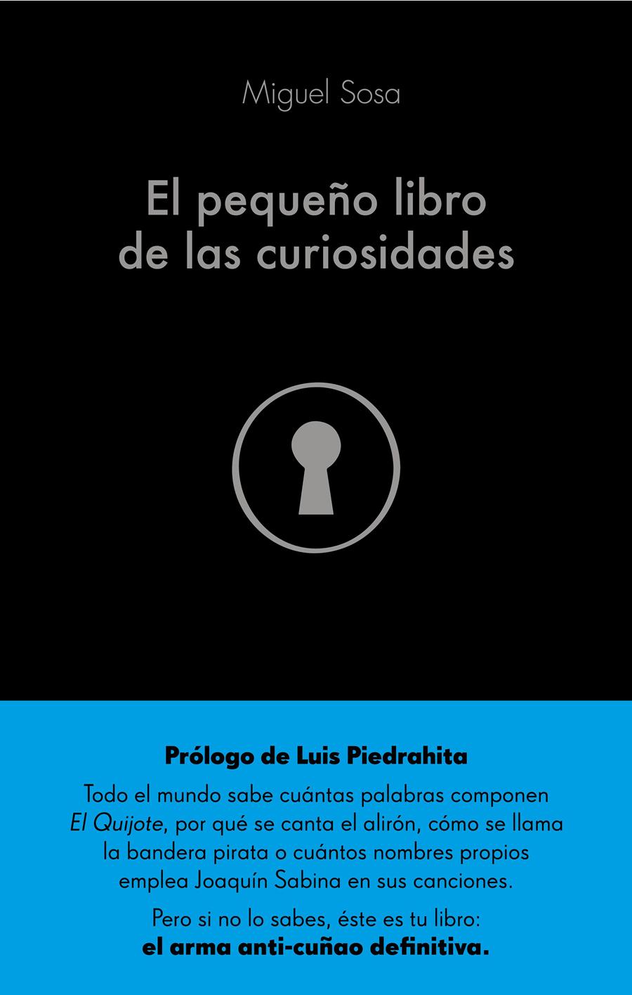 PEQUEÑO LIBRO DE LAS CURIOSIDADES, EL | 9788432904356 | SOSA LÁZARO, MIGUEL | Llibreria L'Illa - Llibreria Online de Mollet - Comprar llibres online