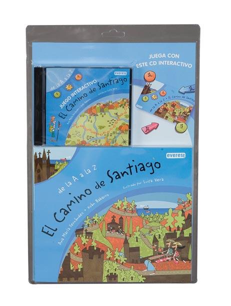 DE LA A A LA Z. EL CAMINO DE SANTIAGO | 9788444145068 | FERNÁNDEZ, ANA  / BABARRO, XOÁN