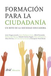 FORMACIÓN PARA LA CIUDADANÍA | 9788434426689 | VV.AA. | Llibreria L'Illa - Llibreria Online de Mollet - Comprar llibres online