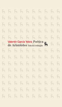 POETICA DE ARISTOTELES | 9788424904258 | GARCIA YEBRA, VALENTIN