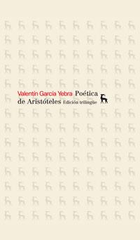 POETICA DE ARISTOTELES | 9788424904258 | GARCIA YEBRA, VALENTIN | Llibreria L'Illa - Llibreria Online de Mollet - Comprar llibres online