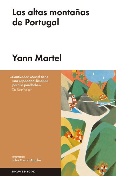 ALTAS MONTAÑAS DE PORTUGAL, LAS | 9788416665297 | MARTEL, YANN | Llibreria L'Illa - Llibreria Online de Mollet - Comprar llibres online