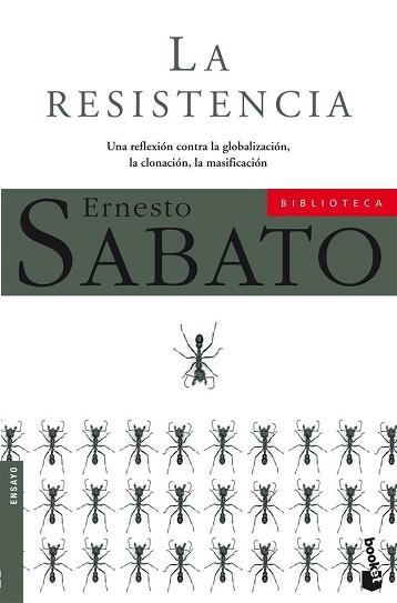 RESISTENCIA, LA | 9788432217708 | SABATO, ERNESTO