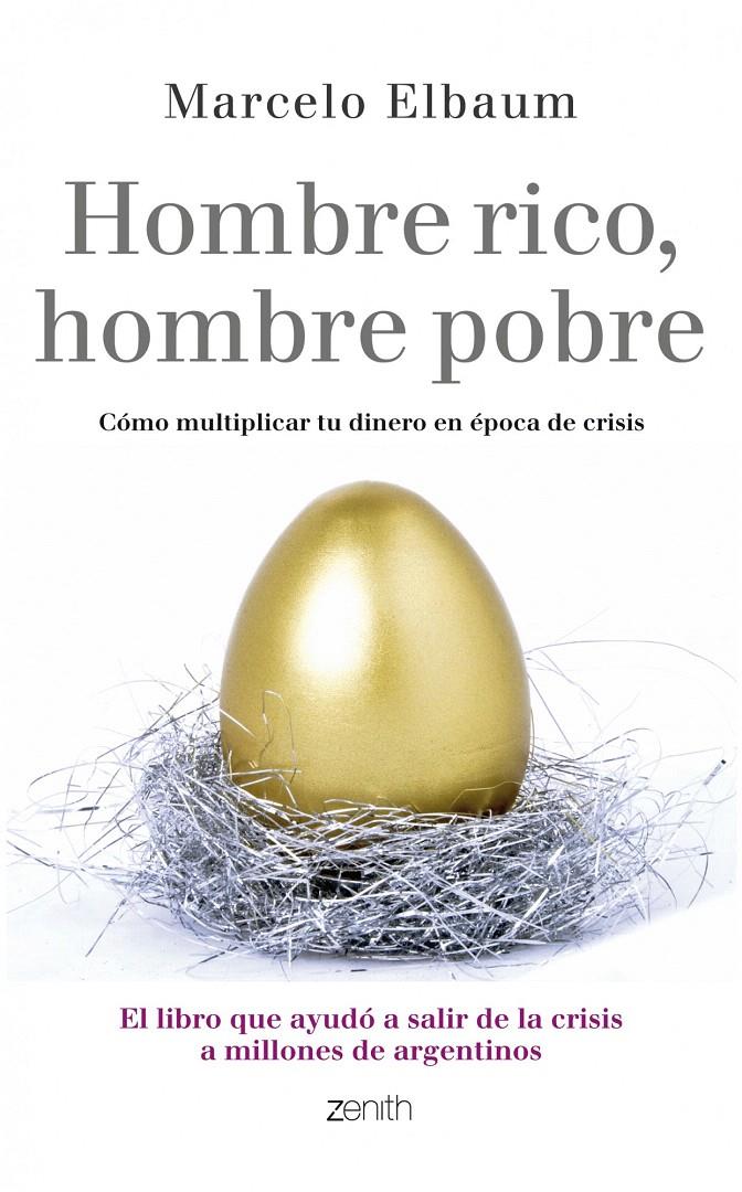 HOMBRE RICO HOMBRE POBRE | 9788408005841 | ELBAUM, MARCELO | Llibreria L'Illa - Llibreria Online de Mollet - Comprar llibres online