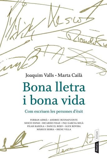 BONA LLETRA I BONA VIDA | 9788498092271 | CAILÀ, MARTA / JOAQUIM VALLS