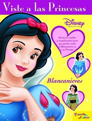 VISTE A LAS PRINCESAS. BLANCAN | 9788408072928 | DISNEY. PRINCESAS