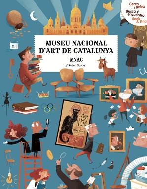 CERCA I TROBA, BUSCA Y ENCUENTRA, SEEK & FIND. MUSEU NACIONAL D'ART DE BARCELONA | 9788419028860 | Llibreria L'Illa - Llibreria Online de Mollet - Comprar llibres online