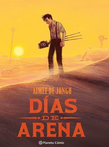 DÍAS DE ARENA (NOVELA GRÁFICA) | 9788411122597 | DE JONGH, AIMÉE | Llibreria L'Illa - Llibreria Online de Mollet - Comprar llibres online