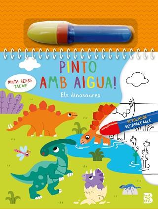 PINTO AMB AIGUA-ELS DINOSAURES | 9789403242866 | BALLON | Llibreria L'Illa - Llibreria Online de Mollet - Comprar llibres online