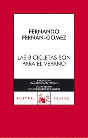 BICICLETAS SON PARA EL VERANO | 9788467021493 | FERNAN-GOMEZ, FERNANDO