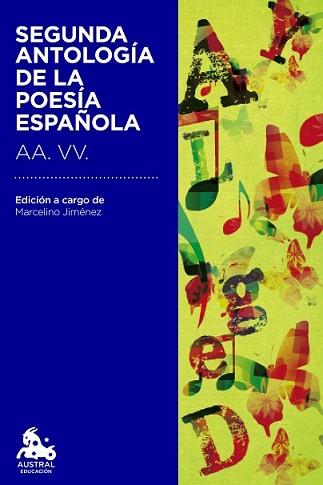 SEGUNDA ANTOLOGÍA DE LA POESÍA ESPAÑOLA | 9788467041996 | AA. VV.