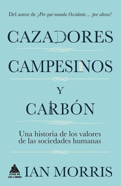 CAZADORES CAMPESINOS Y CARBÓN | 9788416222216 | MORRIS, IAN | Llibreria L'Illa - Llibreria Online de Mollet - Comprar llibres online