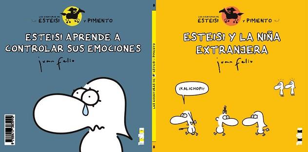 AVENTURAS DE ESTEISI [8] | 9788417383992 | FELIU SASTRE, JUAN | Llibreria L'Illa - Llibreria Online de Mollet - Comprar llibres online