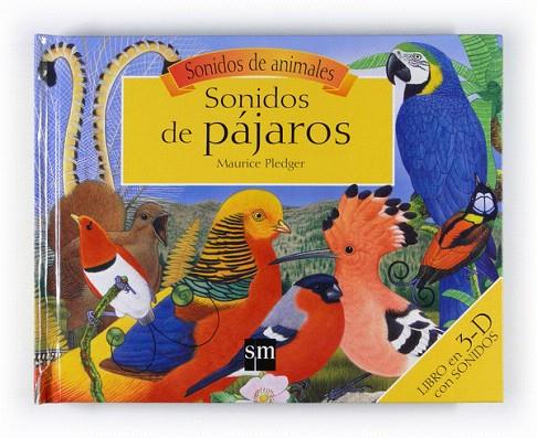 SONIDOS DE PAJAROS | 9788467541212 | PLEDGER, MAURICE | Llibreria L'Illa - Llibreria Online de Mollet - Comprar llibres online