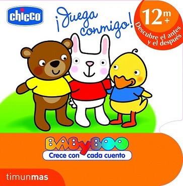 JUEGA CONMIGO! (+12 MESES) | 9788408103110 | CHICCO | Llibreria L'Illa - Llibreria Online de Mollet - Comprar llibres online