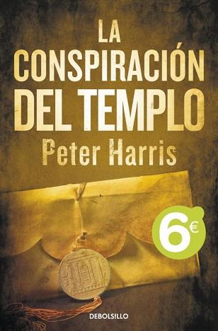 CONSPIRACION DEL TEMPLO, LA | 9788499891682 | HARRIS, PETER | Llibreria L'Illa - Llibreria Online de Mollet - Comprar llibres online
