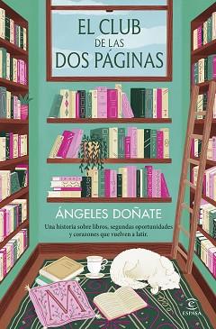 CLUB DE LAS DOS PÁGINAS, EL | 9788467083767 | DOÑATE, ÁNGELES | Llibreria L'Illa - Llibreria Online de Mollet - Comprar llibres online