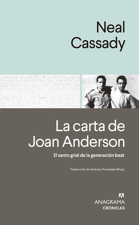 CARTA DE JOAN ANDERSON, LA | 9788433921598 | CASSADY, NEAL | Llibreria L'Illa - Llibreria Online de Mollet - Comprar llibres online