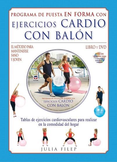 EJERCICIOS CARDIO CON BALON | 9788479028619 | VVAA