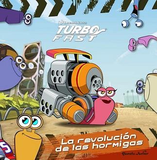 TURBO FAST. LA REVOLUCIÓN DE LAS HORMIGAS | 9788408149781 | DREAMWORKS | Llibreria L'Illa - Llibreria Online de Mollet - Comprar llibres online