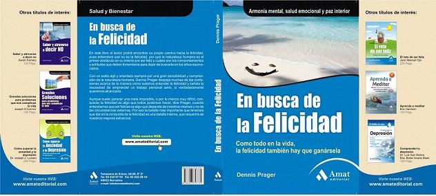 EN BUSCA DE LA FELICIDAD | 9788497353731 | PRAGGER, DENNIS | Llibreria L'Illa - Llibreria Online de Mollet - Comprar llibres online