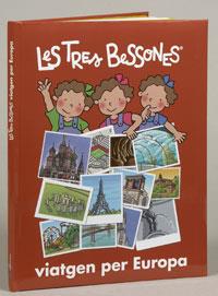 TRES BESSONES VIATGEN PER EUROPA, LES | 9788483047606 | CARRIL MARTÍNEZ, ISABEL