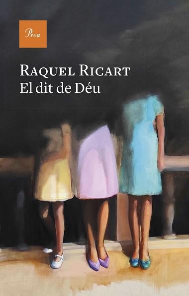 DIT DE DÉU, EL | 9788475889627 | RICART, RAQUEL