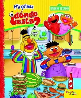 BARRIO SESAMO. MI PRIMER ¿DONDE ESTA? | 9788408102571 | BARRIO SESAMO | Llibreria L'Illa - Llibreria Online de Mollet - Comprar llibres online