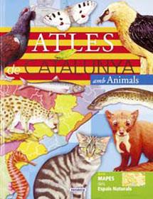 ATLES DE CATALUNYA AMB ANIMALS | 9788430566471 | SUSAETA, EQUIPO | Llibreria L'Illa - Llibreria Online de Mollet - Comprar llibres online