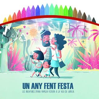 PINTEM! UN ANY FENT FESTA | 9788499796963 | Llibreria L'Illa - Llibreria Online de Mollet - Comprar llibres online