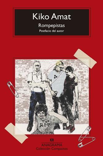 ROMPEPISTAS | 9788433977175 | AMAT, KIKO | Llibreria L'Illa - Llibreria Online de Mollet - Comprar llibres online