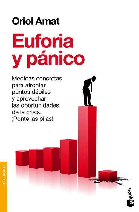 EUFORIA Y PANICO | 9788408088424 | AMAT, ORIOL