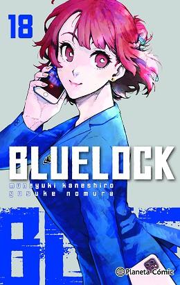 BLUE LOCK Nº 18 | 9788411402552 | NOMURA, YUSUKE/KANESHIRO, MUNEYUKI