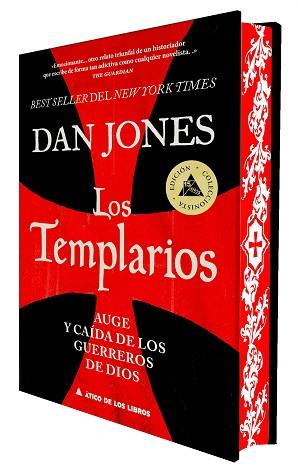 TEMPLARIOS, LOS | 9791387592059 | JONES, DAN | Llibreria L'Illa - Llibreria Online de Mollet - Comprar llibres online