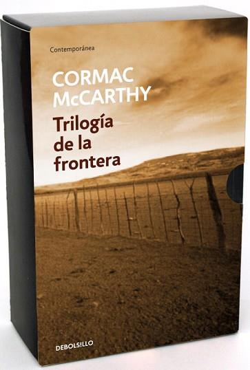 ESTUCHE TRILOGIA DE LA FRONTERA | 9788464022608 | MCCARTHY, CORMAC | Llibreria L'Illa - Llibreria Online de Mollet - Comprar llibres online