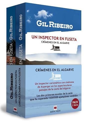 CRÍMENES EN EL ALGARVE (PACK) | 9791388136320 | RIBEIRO, GIL
