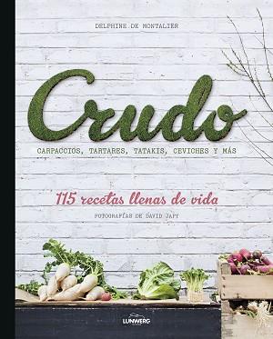 CRUDO | 9788418820656 | MONTALIER, DELPHINE DE | Llibreria L'Illa - Llibreria Online de Mollet - Comprar llibres online