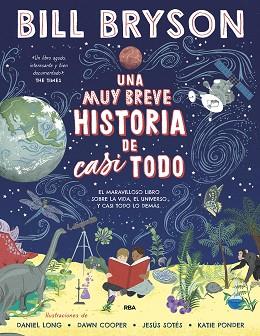 MUY BREVE HISTORIA DE CASI TODO, UNA | 9788411325608 | BRYSON, BILL | Llibreria L'Illa - Llibreria Online de Mollet - Comprar llibres online